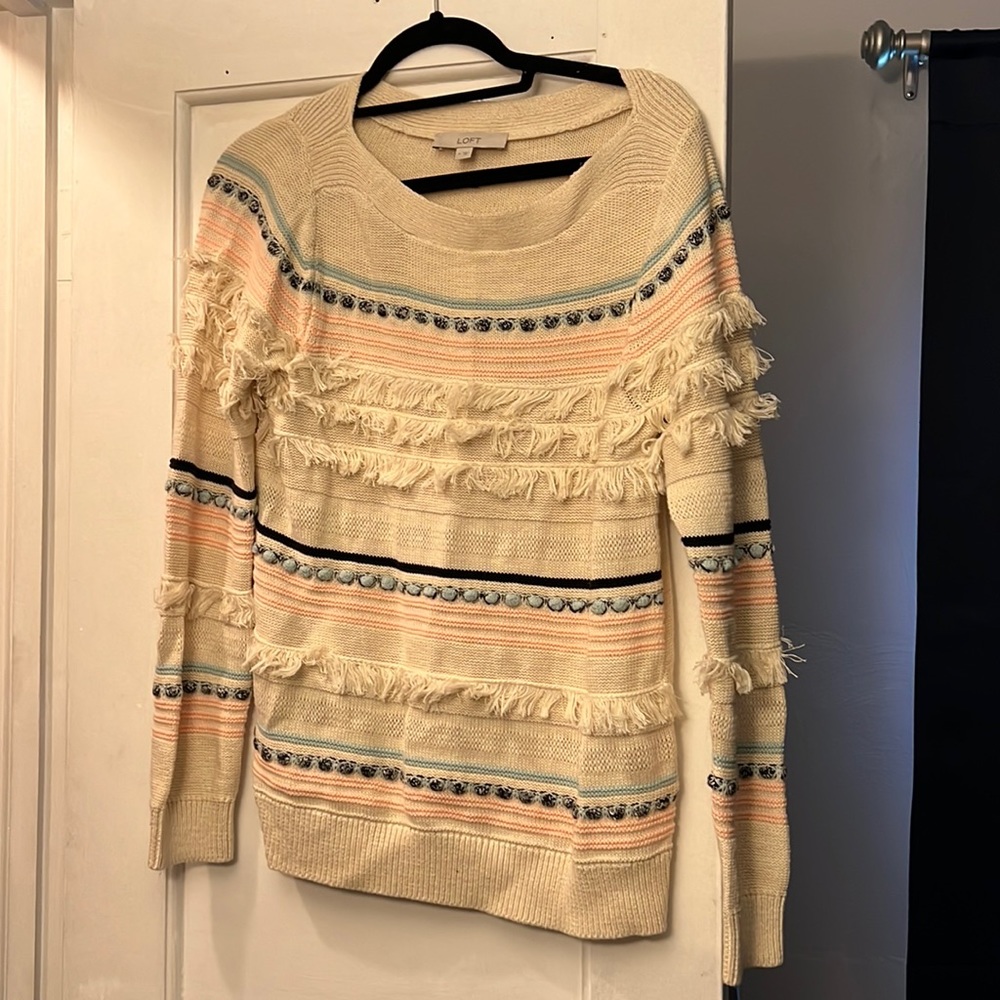 Loft Spring Sweater